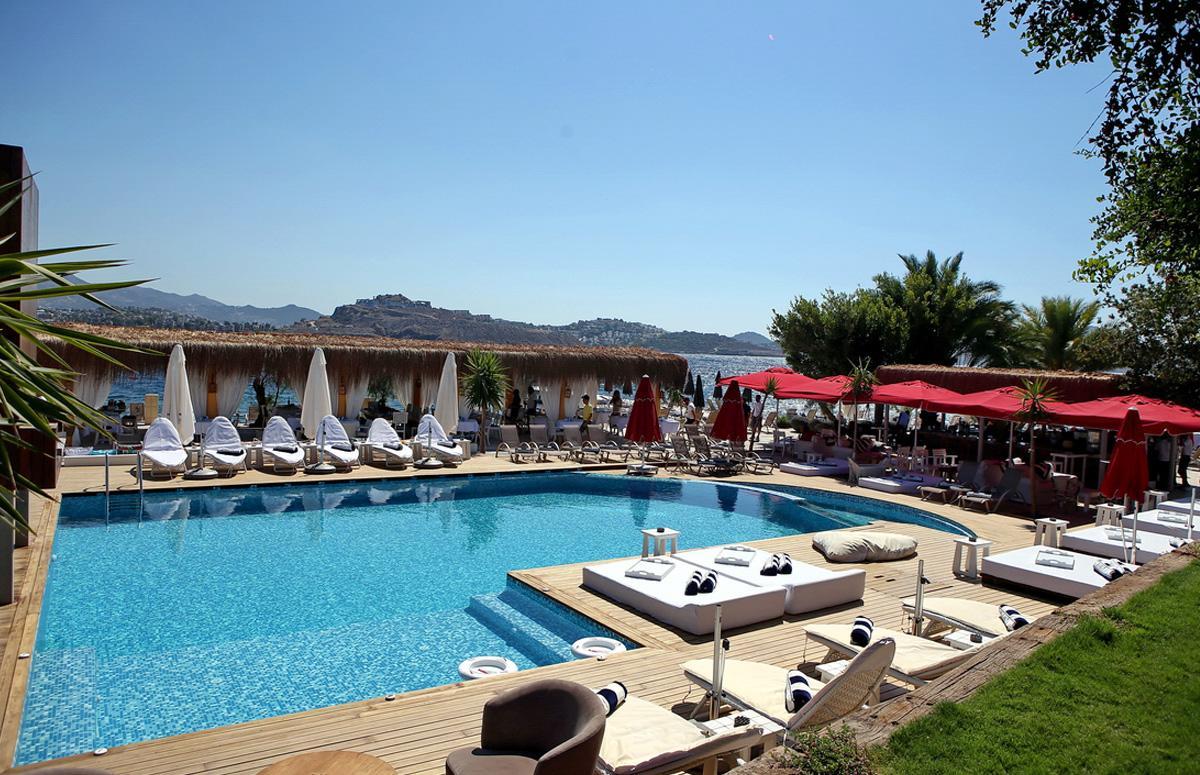 Moon Beach Otel Yalıkavak Exterior foto