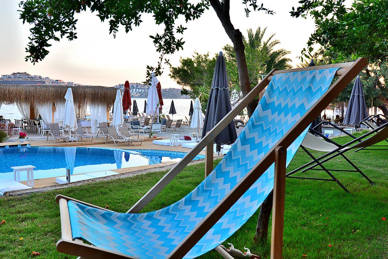 Moon Beach Otel Yalıkavak Exterior foto